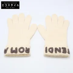 FENDI　フェンディ　【美品/国内正規】FXY574 AIX0 ロゴ ウール　S/Mのサムネイル