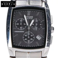 CITIZEN　シチズン　NJL028914/H501-S066590 エコドライブ クロノグラフのサムネイル