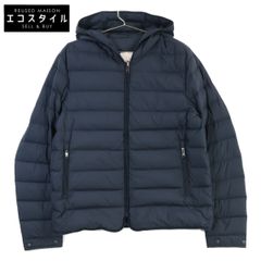 MONCLER AGNEAUX ／アニョー ロゴ刺繍 ダウン ベスト サイズL - メルカリ