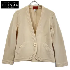 MISSONI　ミッソーニ　ベージュ ウール 1B ジャケット　42のサムネイル