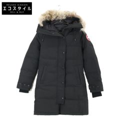 美品】カナダグース マッケンジー M ダウンコート レディース ネイビー