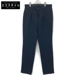 NIGEL CABOURN　ナイジェルケーボン　8080050014 ブラック ウール100 パンツ　32のサムネイル