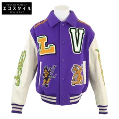 LOUIS VUITTON　ルイヴィトン　国内正規 HNL90EMJY Multi Patch Mixed Leather Varsity ヴァージルアブロー　50のサムネイル