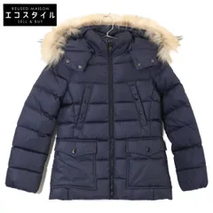 MONCLER　モンクレール　【美品】GENET ファー/フード付 ダウンジャケット　140