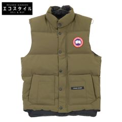 極美品✨ カナダグース ダウンベスト グラッドストーン ネイビー