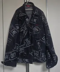 シュプリーム デニム トラッカー ジャケット ライセンス プレイ (XL)のサムネイル