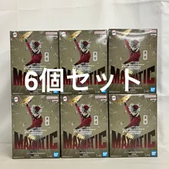 未開封 鬼滅の刃 MAXIMATIC 童磨 フィギュア 6個セット SF5F52 c101