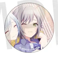 プロジェクトセカイ カラフルステージ！ feat. 初音ミク グリッター缶バッジ イベントイラストコレクション vol.35 B 日野森志歩 プロセカ グッズ 缶バッジ 缶バッチ カンバッチ カンバッジ