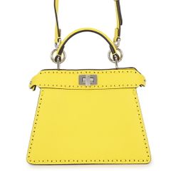 FENDI ピーカブーミニ 極美品 定価65万円 - メルカリ