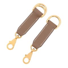 エルメス コンスタンス コンパクト エプソン エトゥープ 折り財布 X 