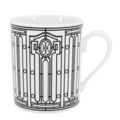 エルメス マグカップ Hデコ アッシュデコ 300ml HERMES 食器 ギフト 白 黒