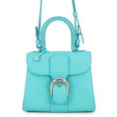 デルヴォー ハンドバッグ ブリヨン ミニ カーフレザー AA0406AAU044WPA Delvaux 2way