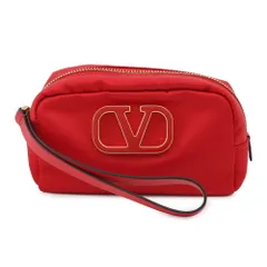 ヴァレンティノ・ガラヴァーニ ポーチ Vスリング ナイロン VALENTINO 小物入れのサムネイル