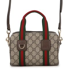 新品未使用GUCCI GGキャンバス ミニボストン ショルダーバッグ最終