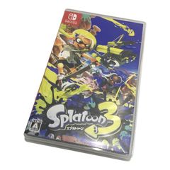 Nintendo Switch 닌텐도 스위치 소프트 닌텐도 스프라툰 3 게임 소프트 [중고] 22605K522