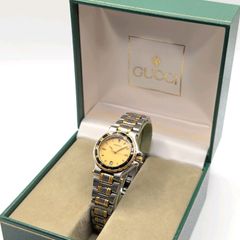 Yves Saint Laurent 2200-241762 Watch QZ Ladies Gold Silver Combi
