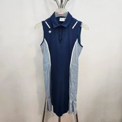 rikosa様専用〜6/6まで】デサントゴルフ ワンピース ネイビー M - メルカリ