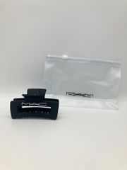 新品未使用・非売品】MAC ノベルティ ヘアクリップ クリアポーチ付