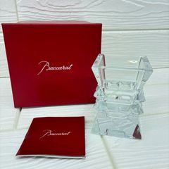 バカラ Baccarat 太陽の置物 クリスタル ペーパーウェイト - メルカリ