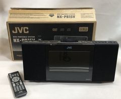 未使用 JVCケンウッド(ビクター) CDポータブルシステム RD-W1-T - メルカリ