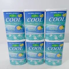 バスクリンCOOL もぎたてシークヮーサー 660g(33回分) ×6個セット 1日の終わりに清涼リラックスのサムネイル