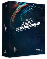 GOT7 KEEP SPINNING 2019 WORLD TOUR - メルカリ