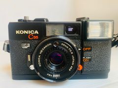 分解清掃済み 完動品】Konica C35 EF ピッカリコニカ - メルカリ