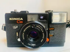 【完動品】フィルムカメラ Konica C35 EF ピッカリコニカのサムネイル