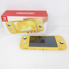 【中古品】任天堂 スイッチライト イエロー HDH-001 本体のみ〇YR-55015〇