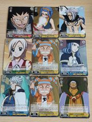 ヴァイスシュヴァルツ FAIRY TAIL カード 5枚セット - メルカリ