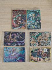 騎士X ばぁう メタカ メタルカード すとふぇす 缶バッジ 3点セット