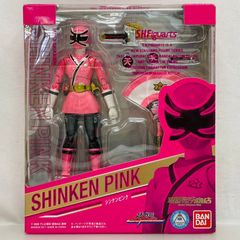 SHFiguarts デカレンジャー デカピンク デカイエロー 戦隊ヒーロー