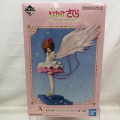 [중고] 미개봉·상자 이타미)A상 기노모토 사쿠라 피규어-사쿠라 카드편- “이치반 쿠지 애니메이션 카드 캡터 사쿠라 클리어 카드편~Charmful collection~”[22]