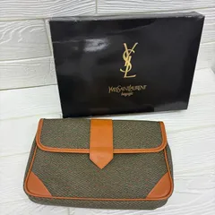 S848 Yves Saint Laurent イヴサンローラン クラッチバッグ 264771240のサムネイル