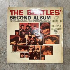 ステレオ！来日記念盤 これがビートルズVOL,2 【オデオン赤盤