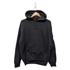 SUPREME シュプリーム Big Logo Jacquard Hooded Sweatshirt スウェットパーカー フーディ ブラック系 コットン サイズL 65312のサムネイル