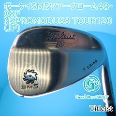 貴重な48° ボーケイ SM6 ツアークローム 4808F DG S200 - メルカリ