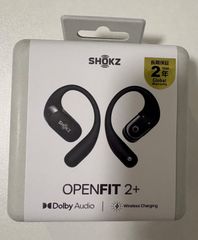 Shokz OpenFit2+ ショックス SKZ-EP-000050 ブラック - メルカリ