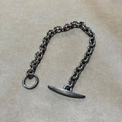 値下げ BLACK SIGN ウォレットチェーン シルバー ブラックサインコブラ