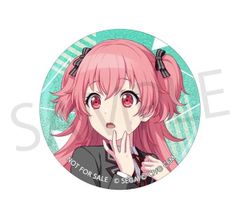プロセカ 桃井愛莉 缶バッジ グリ缶 グリッター缶バッジ 29c - メルカリ