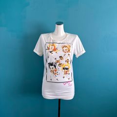 美品☆》あちゅちゅむ ムチャチャ 希少！ ぬいぐるみプリント AHCAHCUM 