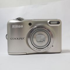 美品 動作品 Nikon COOLPIX L21 シルバー #26142 - メルカリ