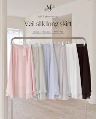 MARNI イエロー シルク フレアスカート 38 - メルカリ