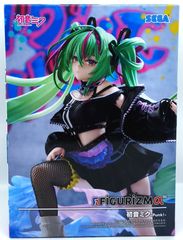 SEGA 初音ミク FIGURIZMα Punk! フィギュア - メルカリ