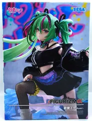 初音ミクシリーズFIGURIZMα“初音ミク”-Punk！-