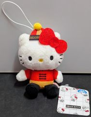 ハローキティ チャイナドレス ぬいぐるみ キーチェーン マスコット Hello Kitty チャイナドレス ぬいぐるみ マスコットキーホルダー