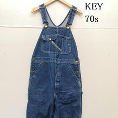 専用！70s HANG TEN デニムオーバーオール フレア 刺繍 古着 L - メルカリ