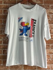 98年フランスWカップ レアTシャツ アレッサンドロ・デル・ピエロ (黒