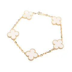 Van Cleef & Arpels ヴァンクリーフアーペル ブレスレット ヴィンテージアルハンブラ VCARA41800のサムネイル