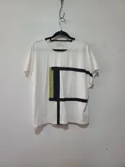 レノマ ウール パータン 半袖 Tシャツ 白のサムネイル